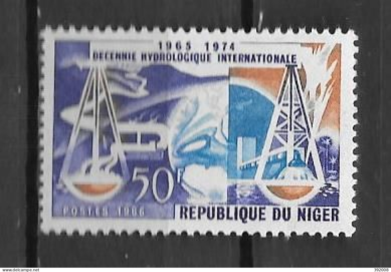 1966 - 173 *MH - Décennie Hydraulique - 2 - Niger (1960-...)