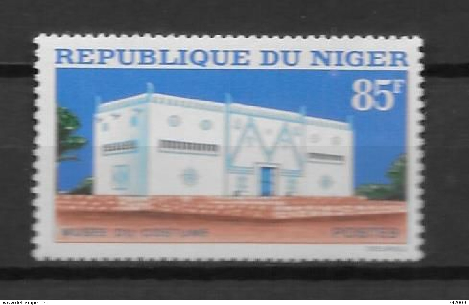 1963 - 133 **MNH - Musée Du Costume - Níger (1960-...)