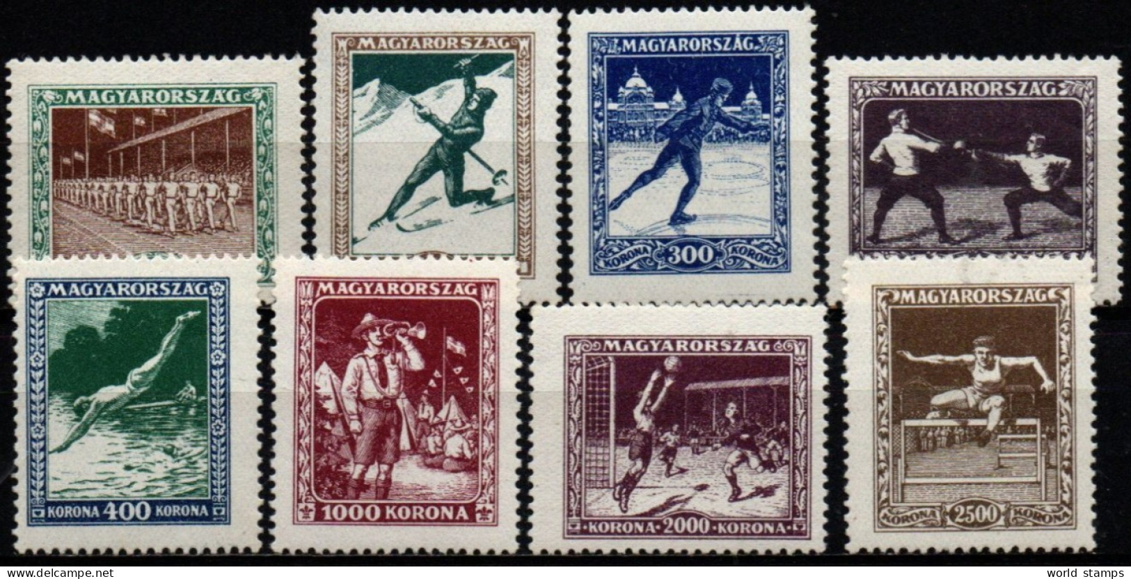 HONGRIE 1925 ** - Unused Stamps