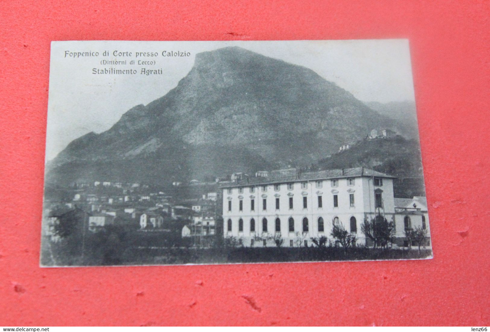 Lecco Calolzio Foppenico Di Corte Lo Stabilimento Agrati 1935 Ed. Signorelli - Lecco