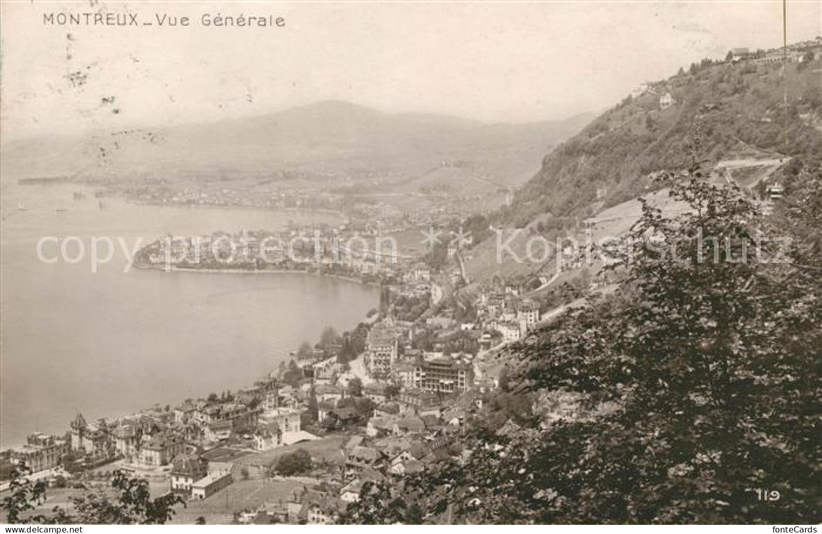 13038621 Montreux VD Panorama Montreux - Sonstige & Ohne Zuordnung