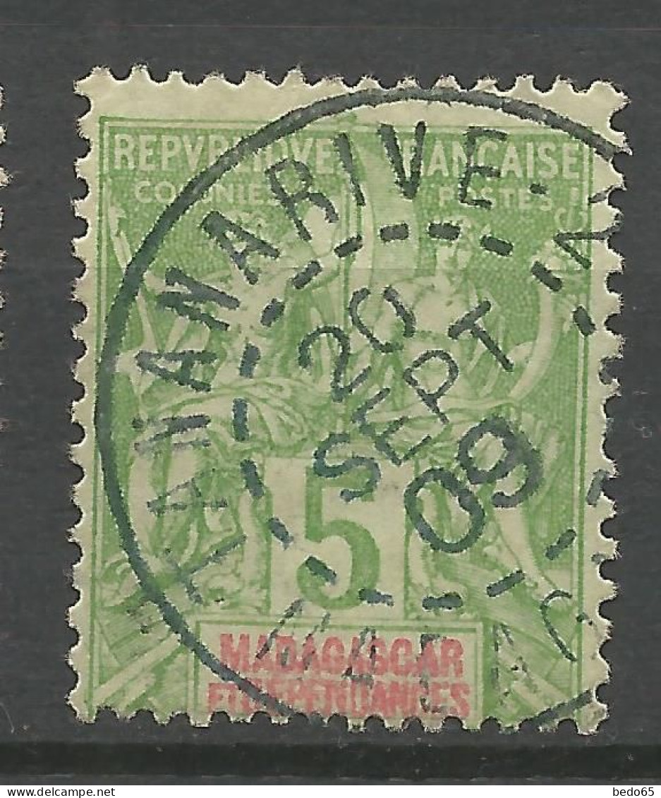 MADAGASCAR N° 42 CACHET TANANARIVE / Used - Usados