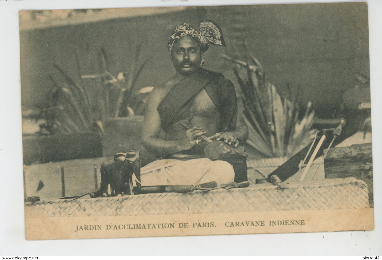 ETHNIQUES ET CULTURES - ASIE - INDE - JARDIN D'ACCLIMATION DE PARIS - Caravane Indienne - Asie