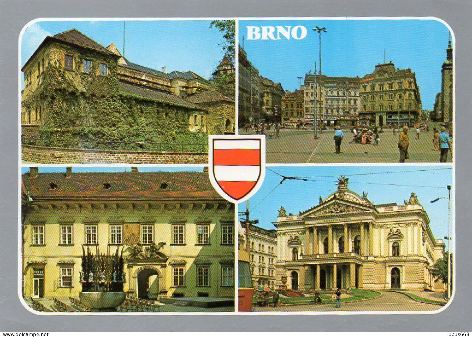 Tschechische Republik: Brno/ Brünn,  4 Bilder - Czech Republic