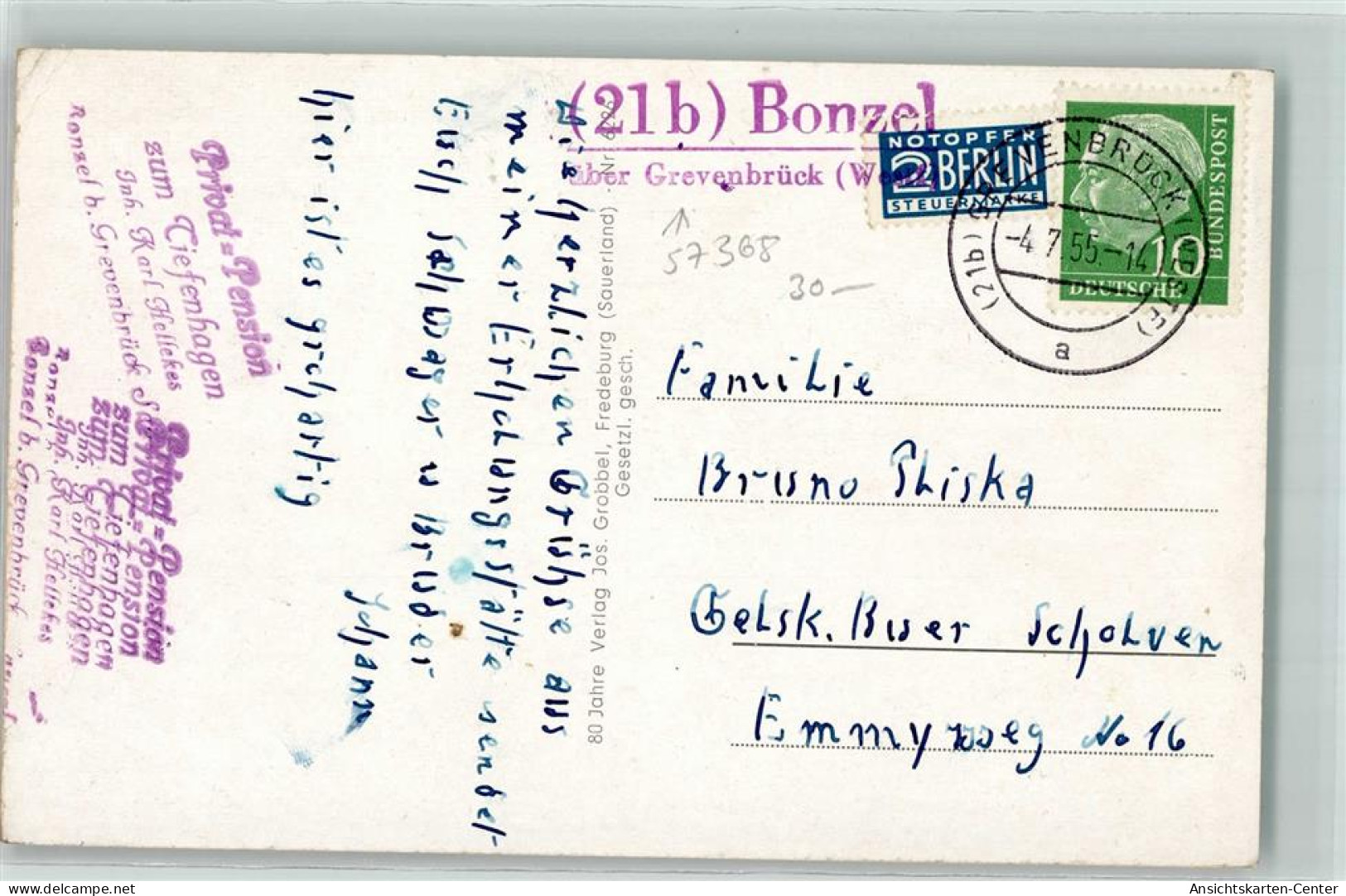 10496105 - Bonzel - Other & Unclassified