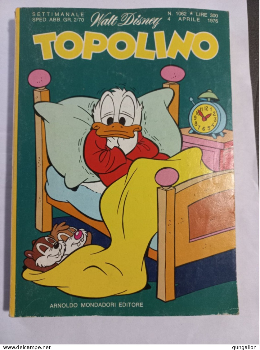 Topolino (Mondadori 1976) N. 1062 - Disney