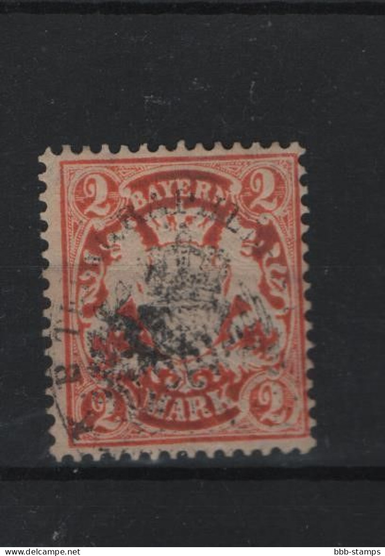 Bayern Michel Kat.Nr. Gest 44 - Used