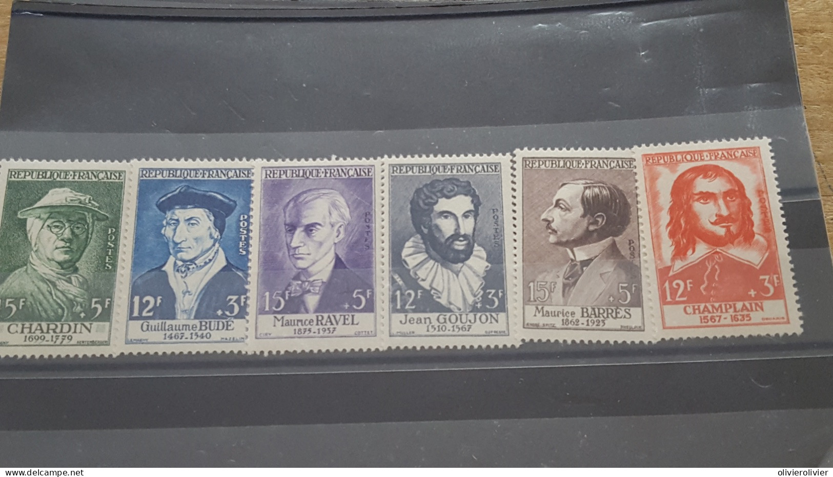REF A2137 FRANCE NEUF** N°1066/71 - Unused Stamps