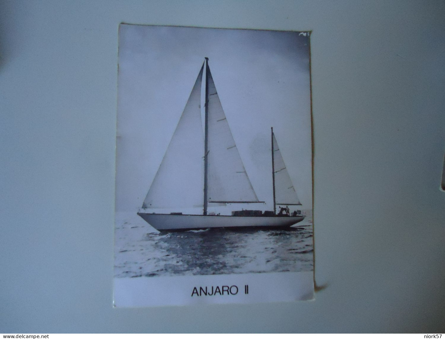 ITALY     POSTCARDS    ANJARO II BOATS FOR MORE PURCHASES 10% DISCOUNT - Andere & Zonder Classificatie