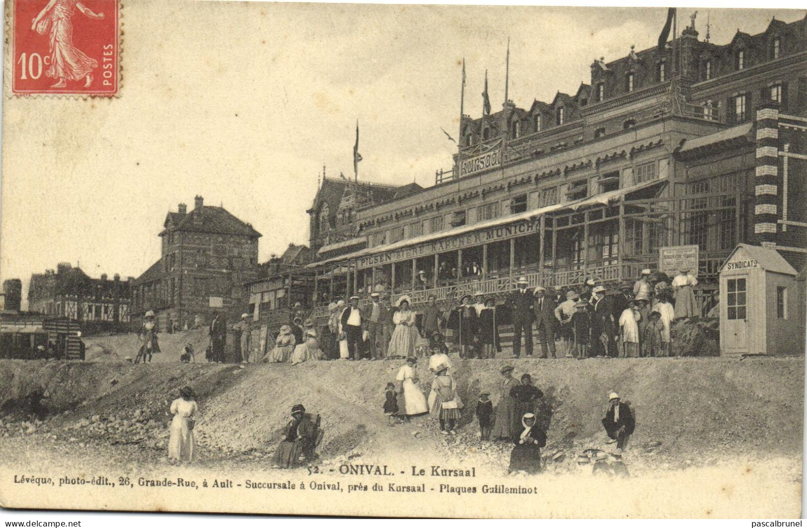 ONIVAL - LE KURSAAL - Onival