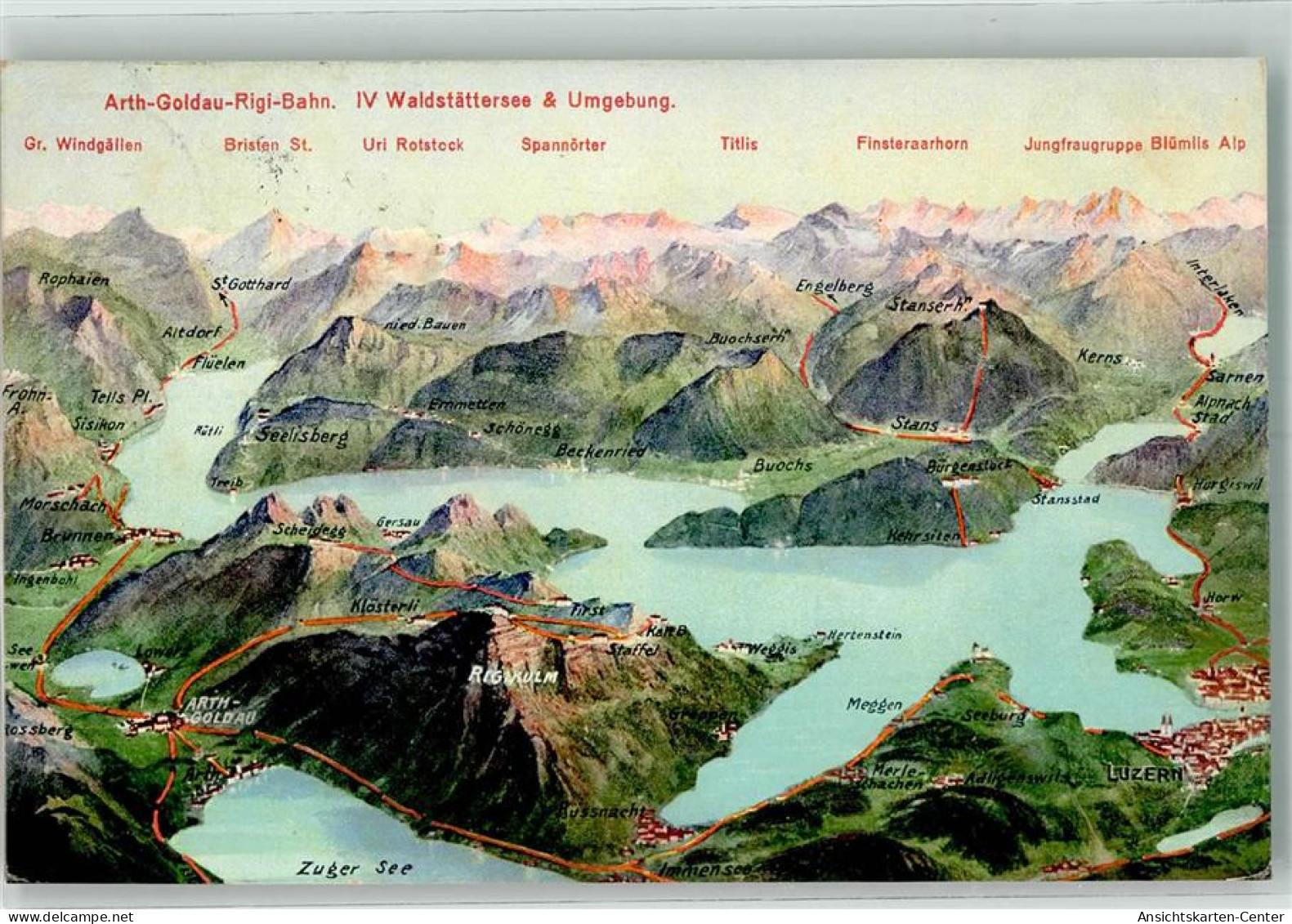 39698405 - Vierwaldstaettersee - Otros & Sin Clasificación