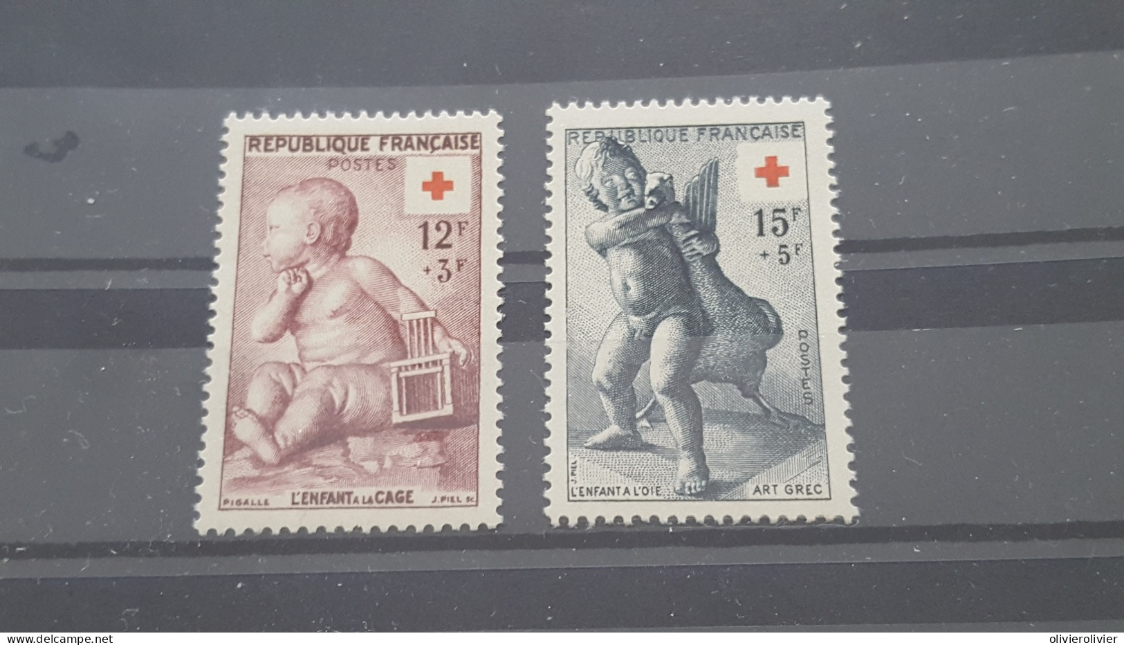 REF A2138 FRANCE NEUF** N°1048/48 - Unused Stamps