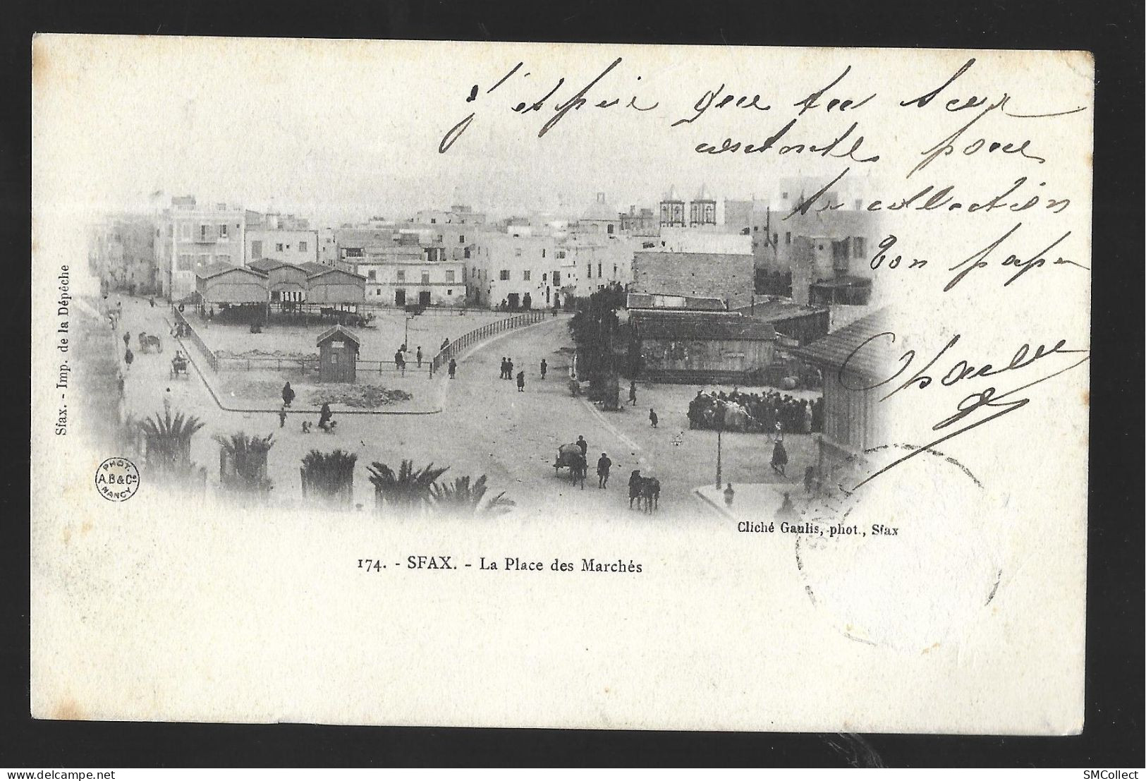 Sfax, Place Des Marchés (A17p15) - Tunisie