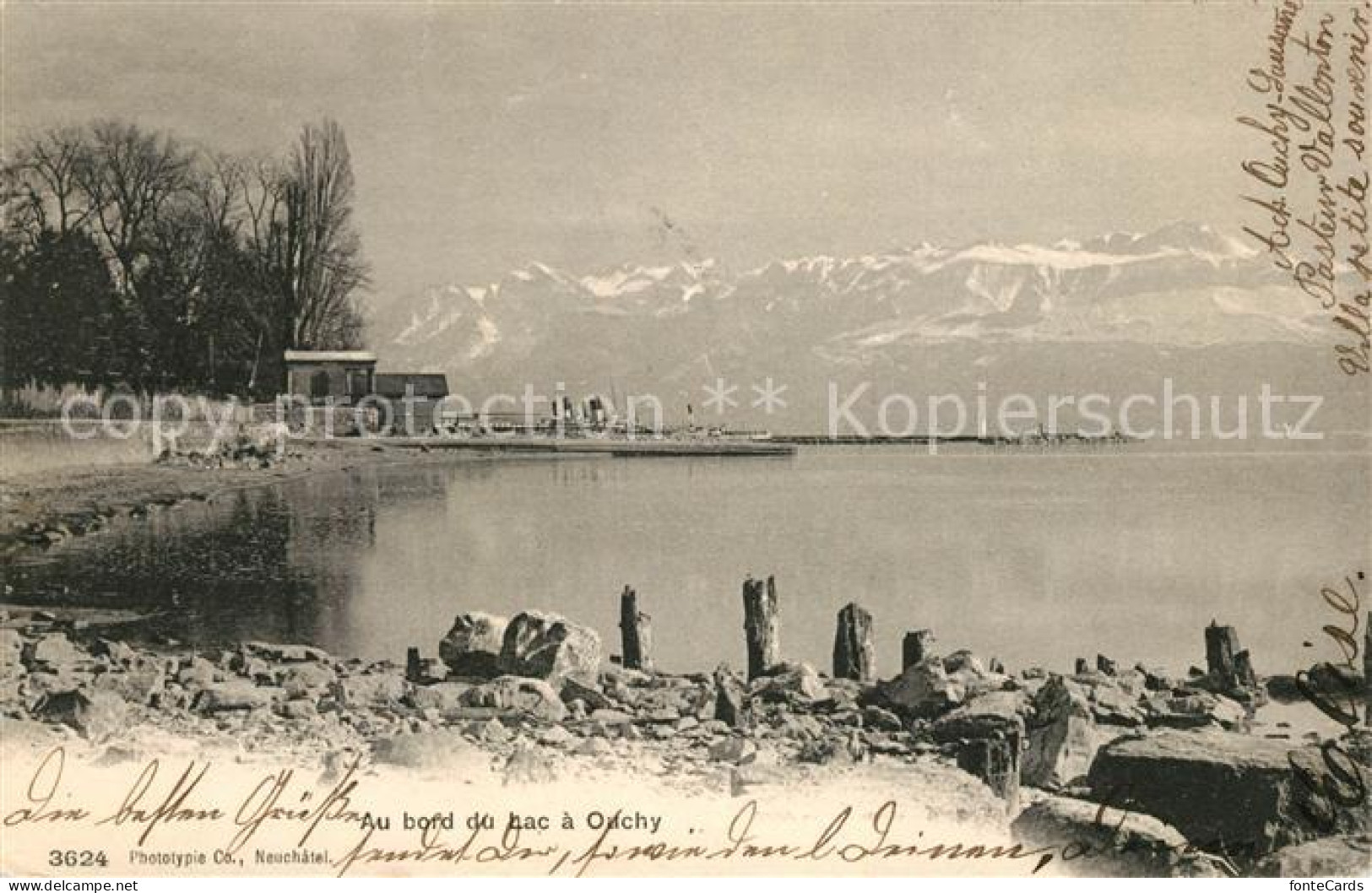 13037644 Ouchy Au Bord Du Lac Leman Ouchy - Sonstige & Ohne Zuordnung