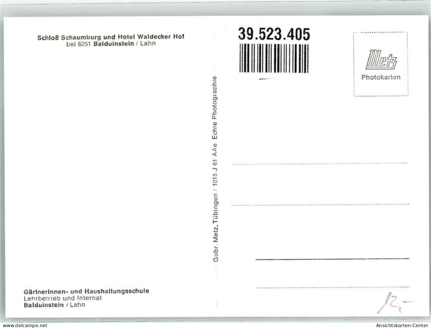 39523405 - Balduinstein - Otros & Sin Clasificación