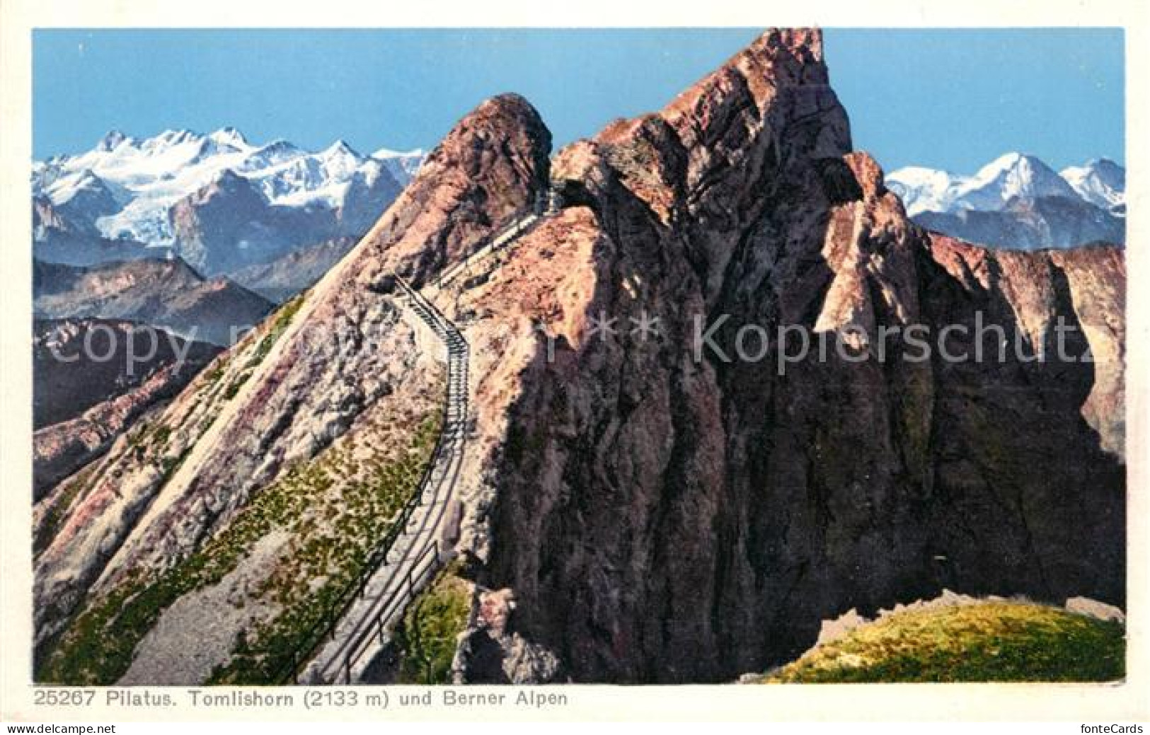 13037614 Pilatus Tomlishorn Mit Berner Alpen Pilatus - Otros & Sin Clasificación