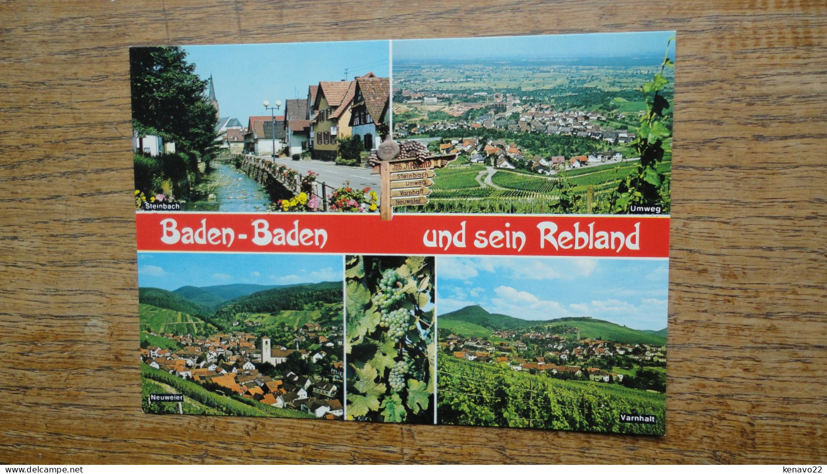 Allemagne , Baden-baden , Und Sein Rebland - Baden-Baden