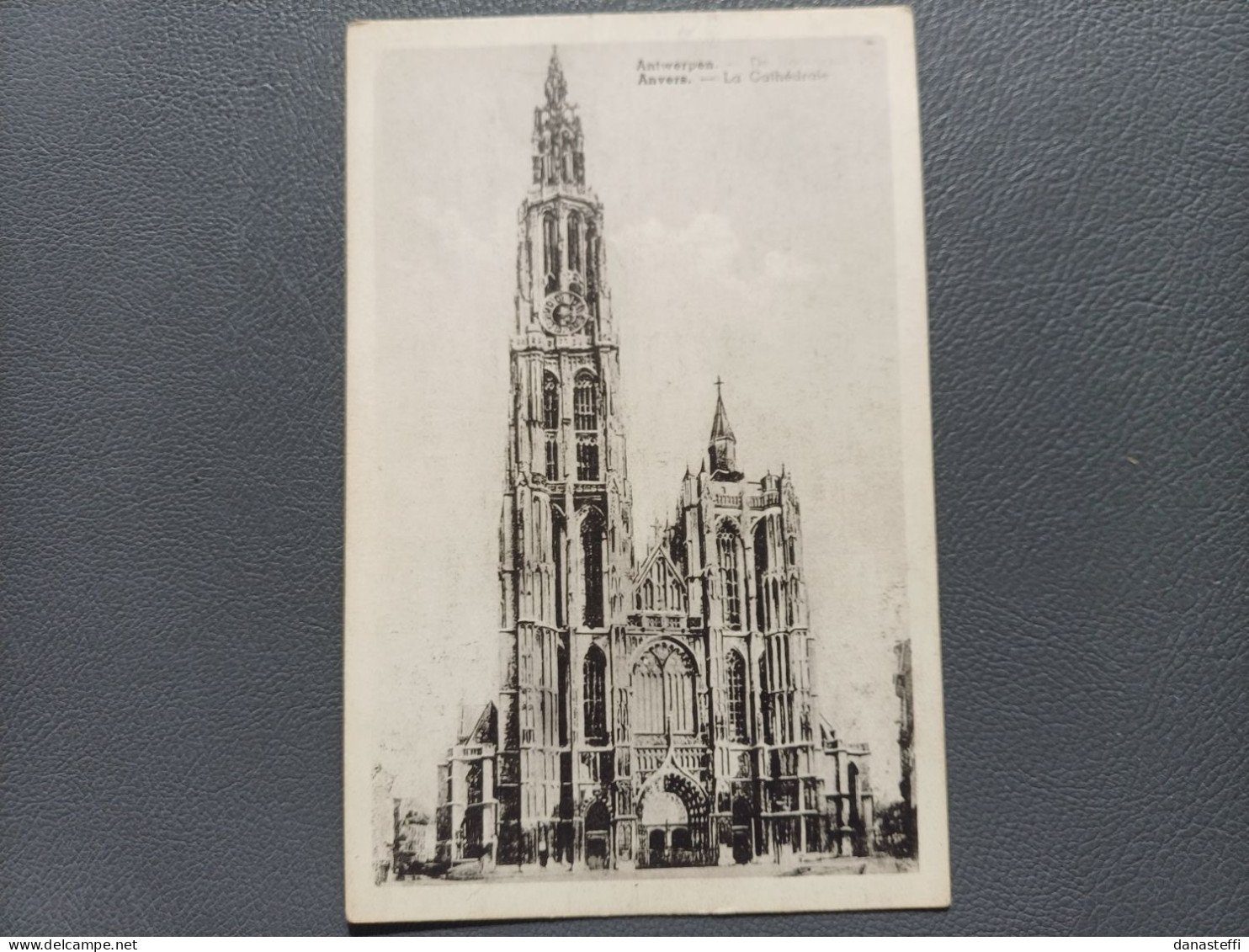 ANTWERPEN  DE HOOFDKERK - Antwerpen