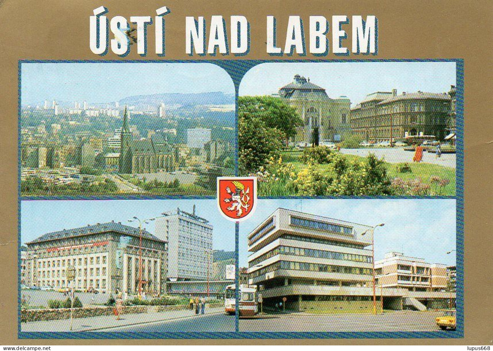 Tschechische Republik: Ústí Nad Labem/ Aussig,  4 Bilder - Czech Republic