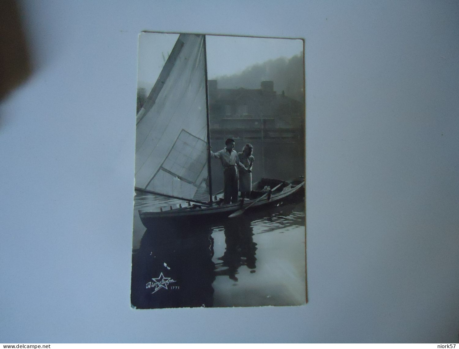 ITALY     POSTCARDS TORINI POSTMARK POLA  1941   BOATS FOR MORE PURCHASES 10% DISCOUNT - Andere & Zonder Classificatie