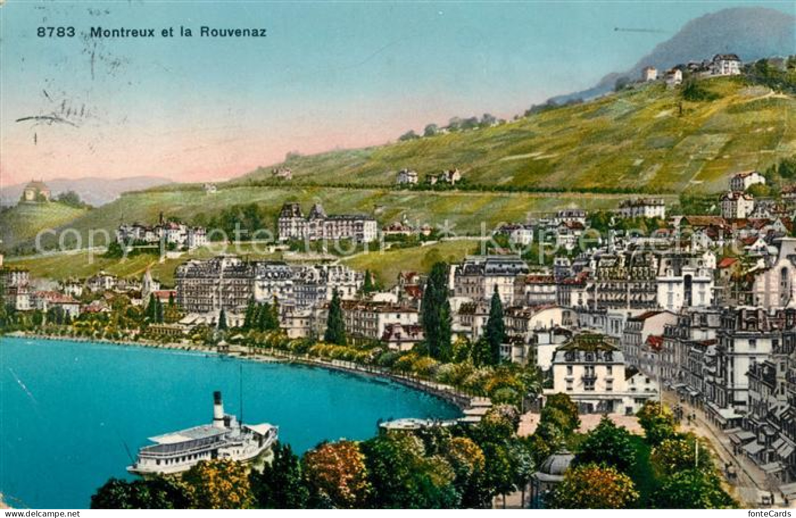 13037593 Montreux VD Et La Rouvenaz Montreux - Sonstige & Ohne Zuordnung