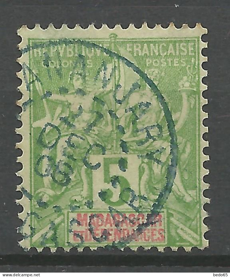 MADAGASCAR N° 42 CACHET MANANJARY / Used - Gebraucht