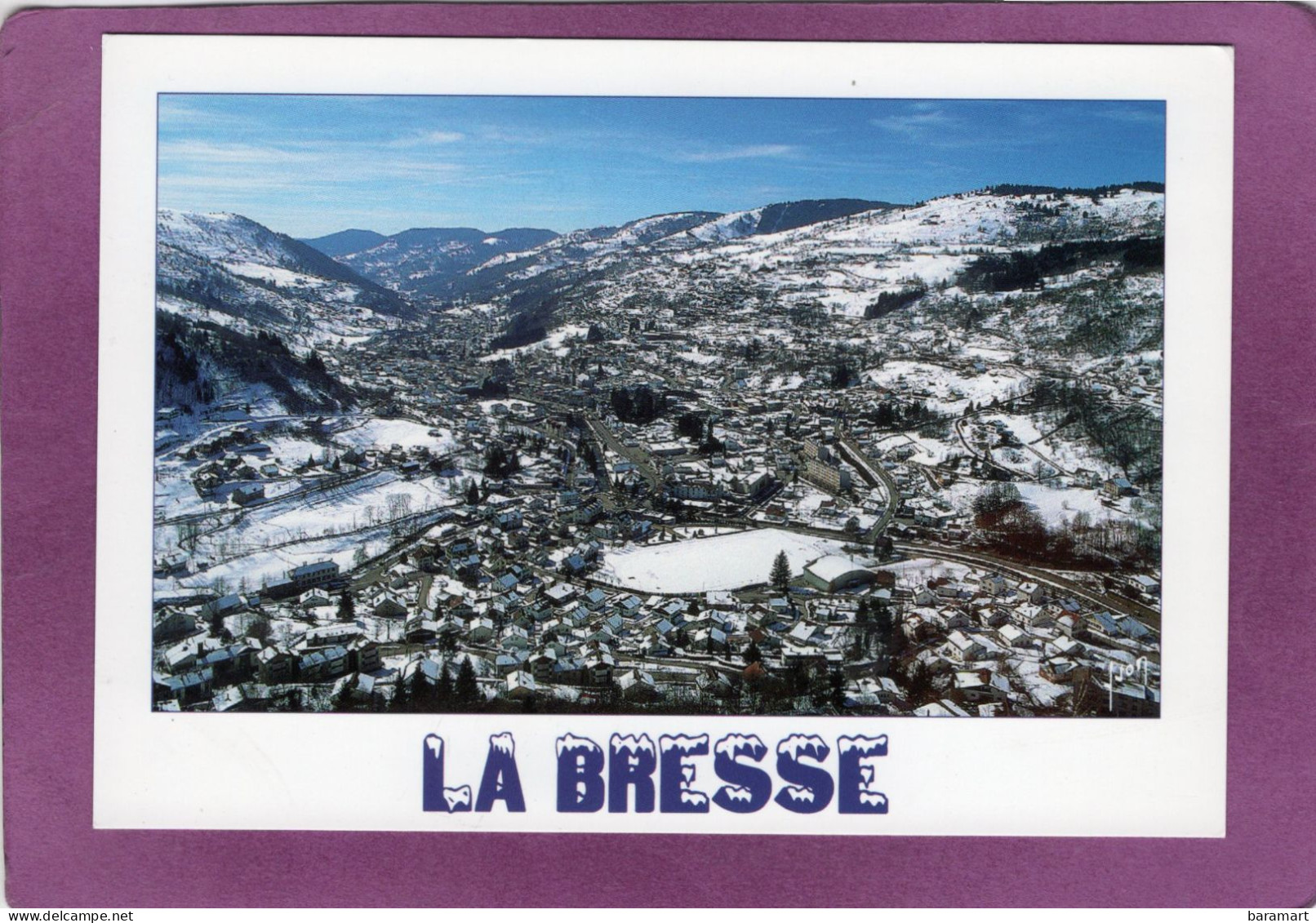 88 LA BRESSE Vue Sur La Ville Et La Vallée - Otros & Sin Clasificación