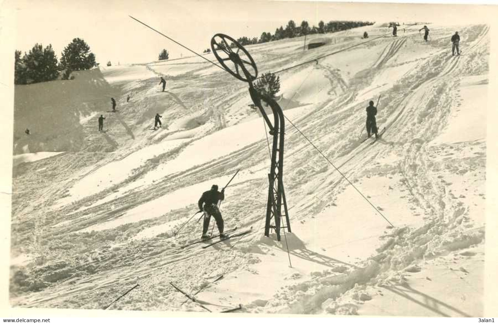 Font Romeu  = Monte Pente De Mazerat      5843 - Sonstige & Ohne Zuordnung