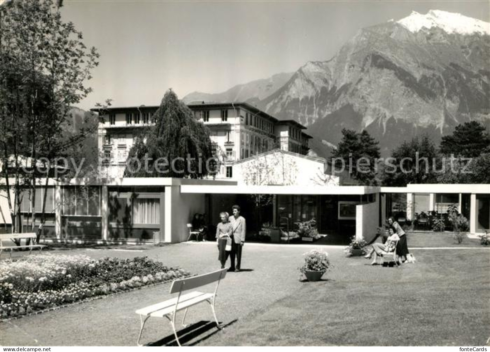 13036651 Bad Ragaz Neues Paracelsusbad Bad Ragaz - Andere & Zonder Classificatie