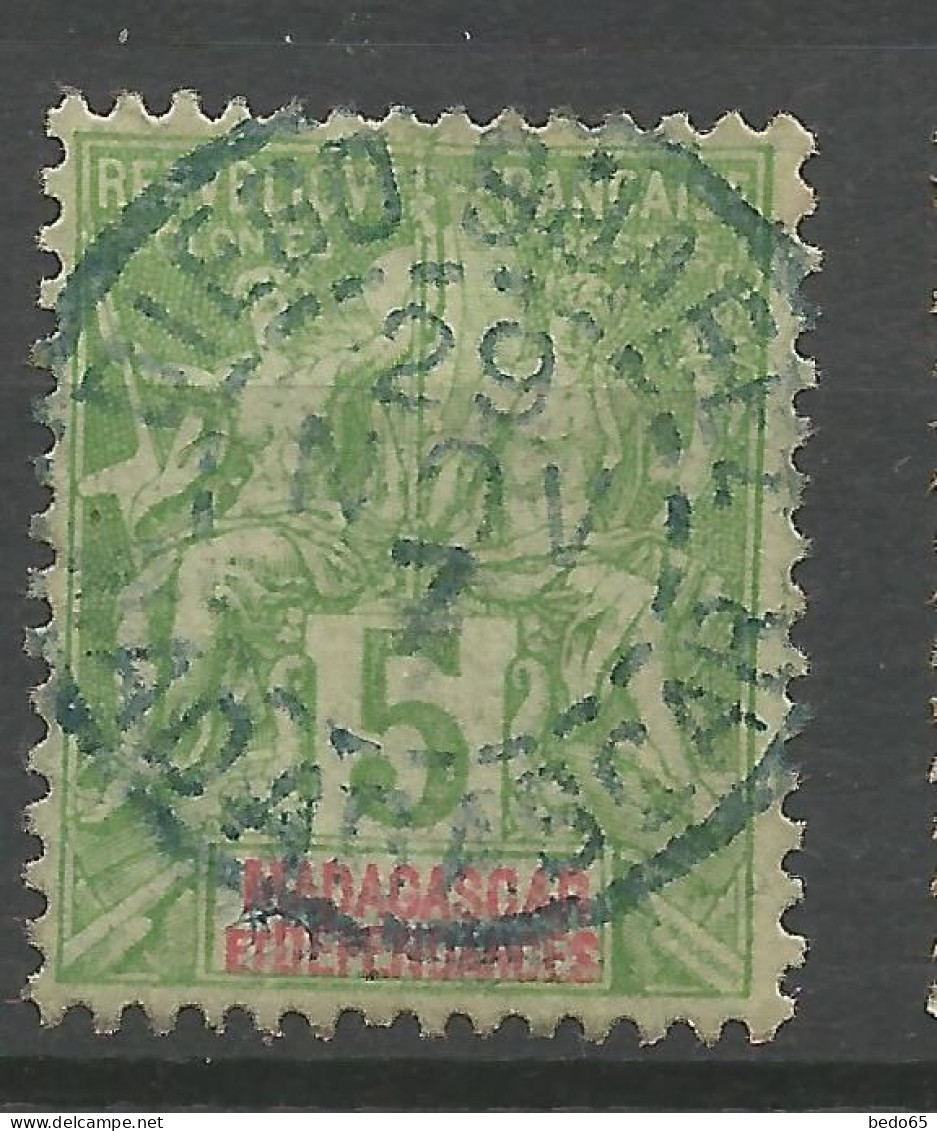 MADAGASCAR N° 42 CACHET DIEGO-SUAREZ / Used - Used Stamps