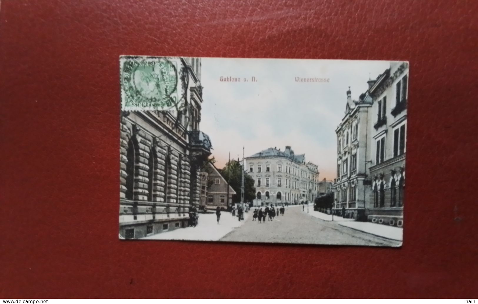 TCHEQUIE - GABLONZ - " WIENERSTRASSE " - - - - " RARE " -   - - - Czech Republic