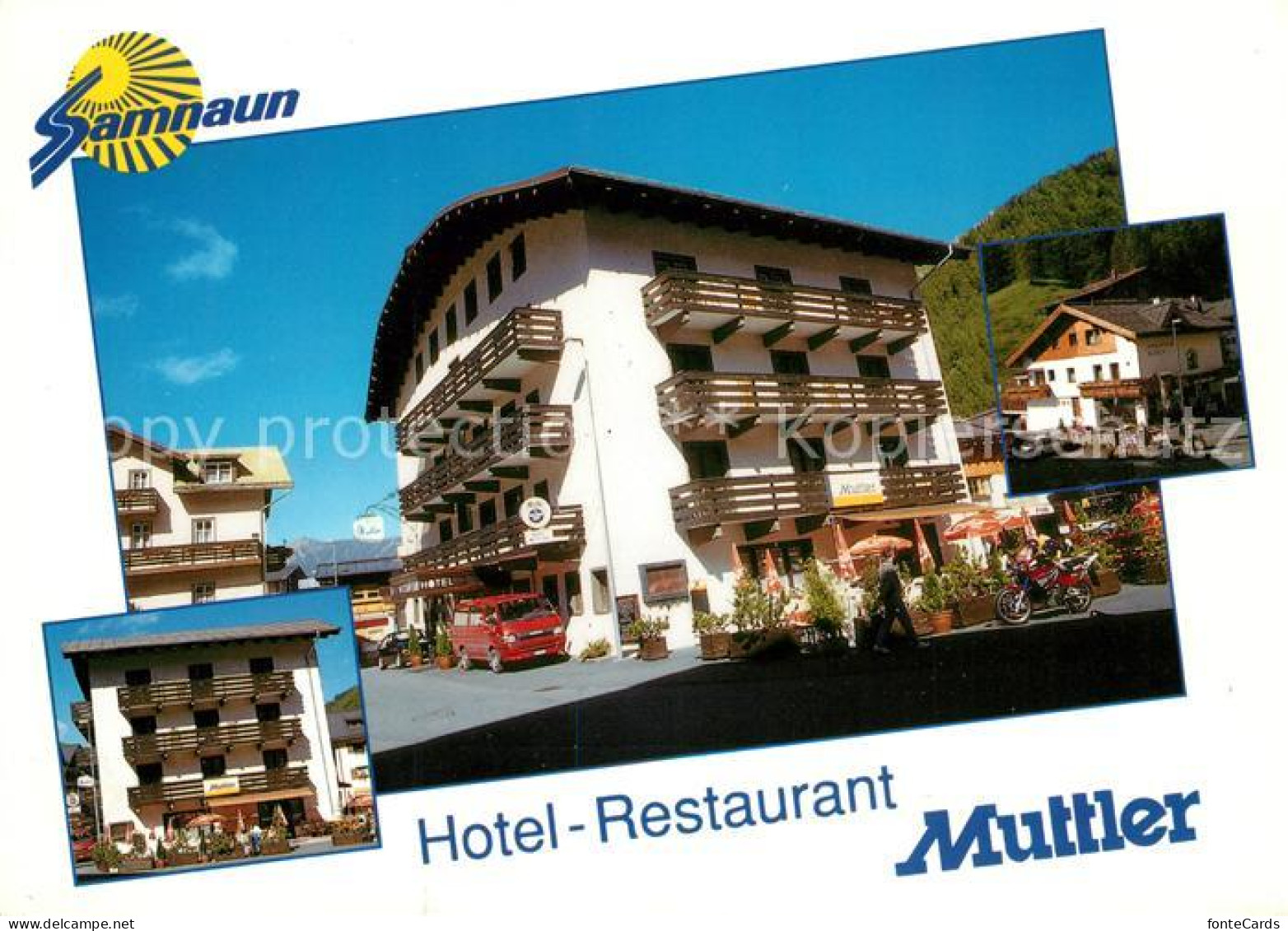 13036121 Samnaun Dorf Hotel Restaurant Muttler Samnaun Dorf - Other & Unclassified