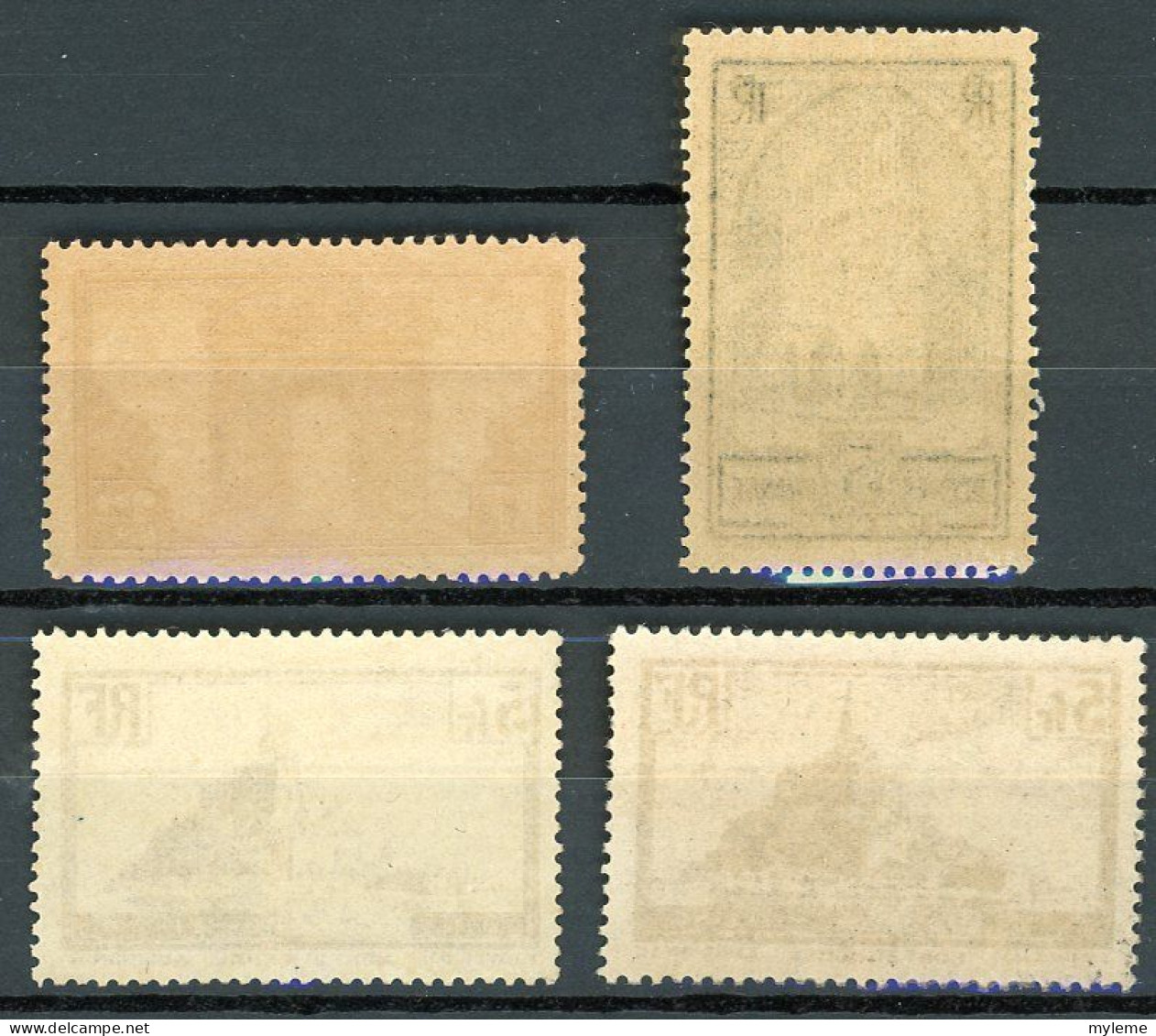 BF49 Bel Ensemble De Timbres De Divers Pays Dont N° 258 + 259 + 260 ** Cote 320 Euros. A Saisir !!! - Collections (en Albums)