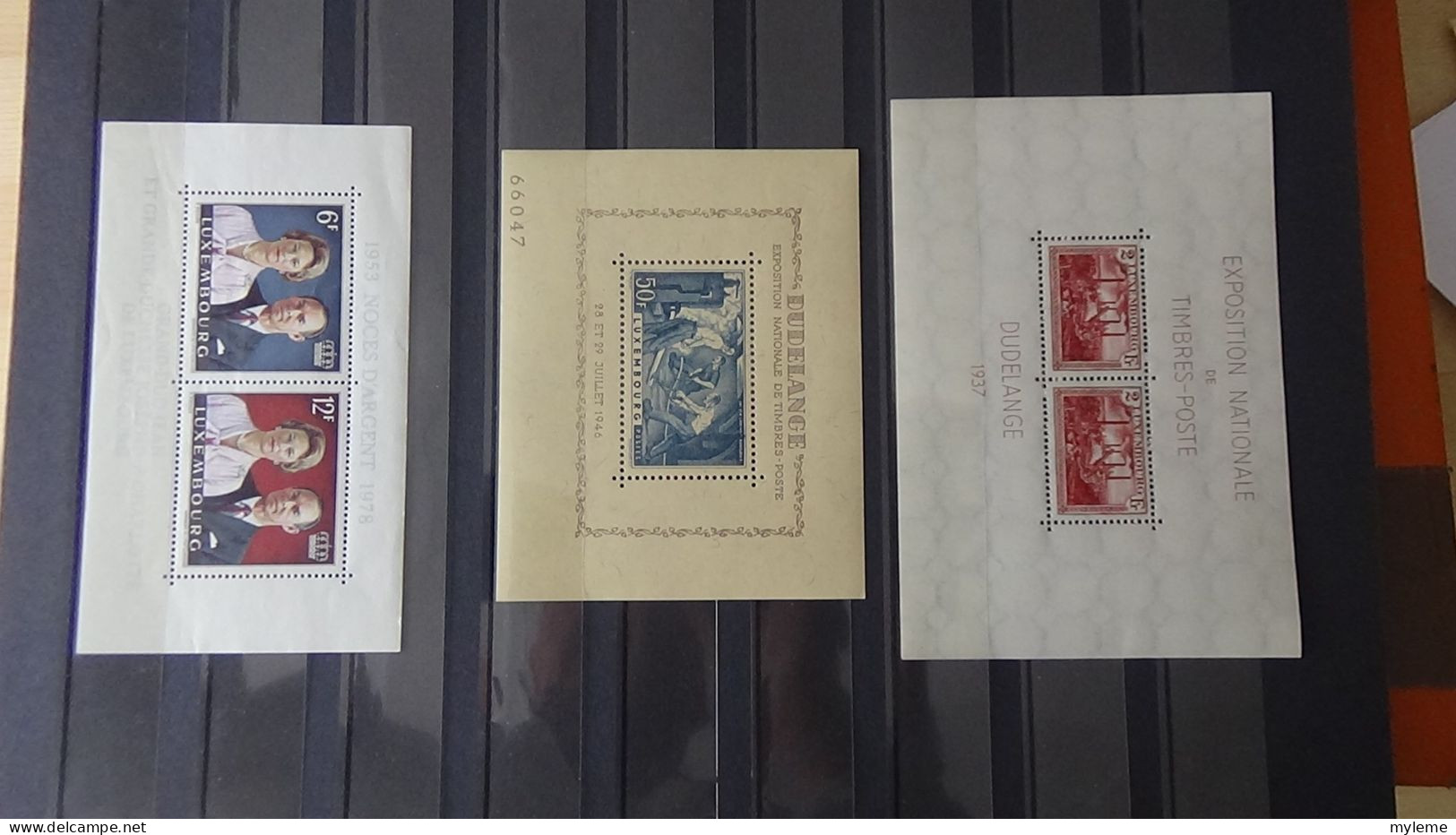 BF49 Bel Ensemble De Timbres De Divers Pays Dont N° 258 + 259 + 260 ** Cote 320 Euros. A Saisir !!! - Collections (en Albums)