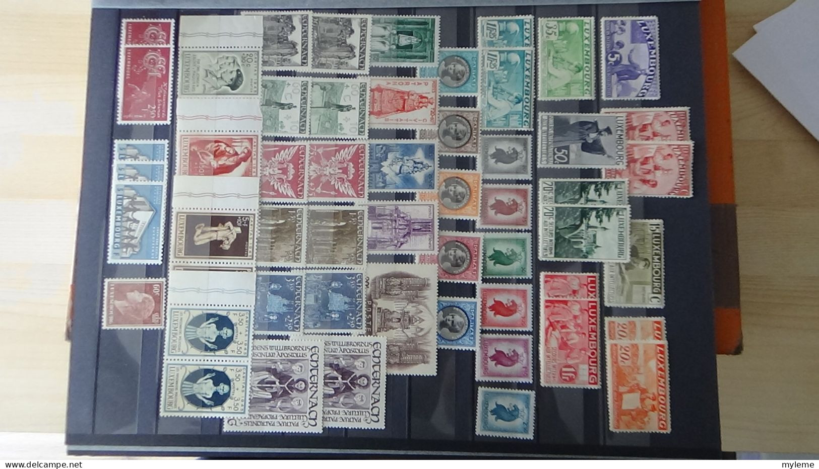 BF49 Bel Ensemble De Timbres De Divers Pays Dont N° 258 + 259 + 260 ** Cote 320 Euros. A Saisir !!! - Collections (with Albums)