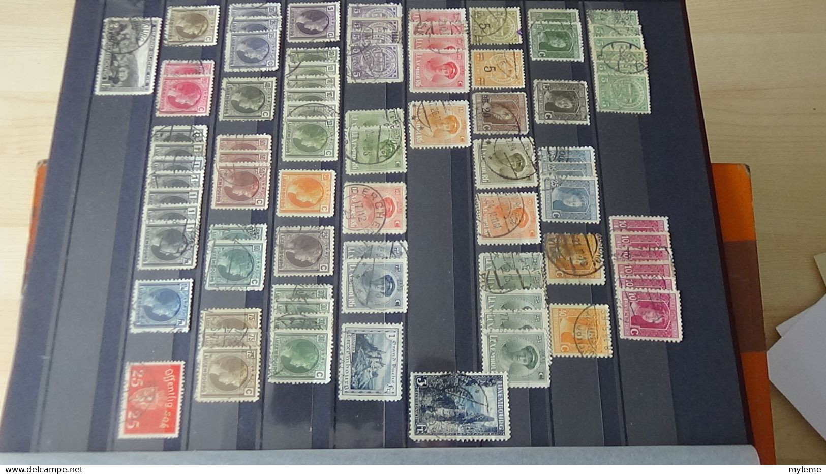 BF49 Bel ensemble de timbres de divers pays dont N° 258 + 259 + 260 ** Cote 320 euros. A saisir !!!