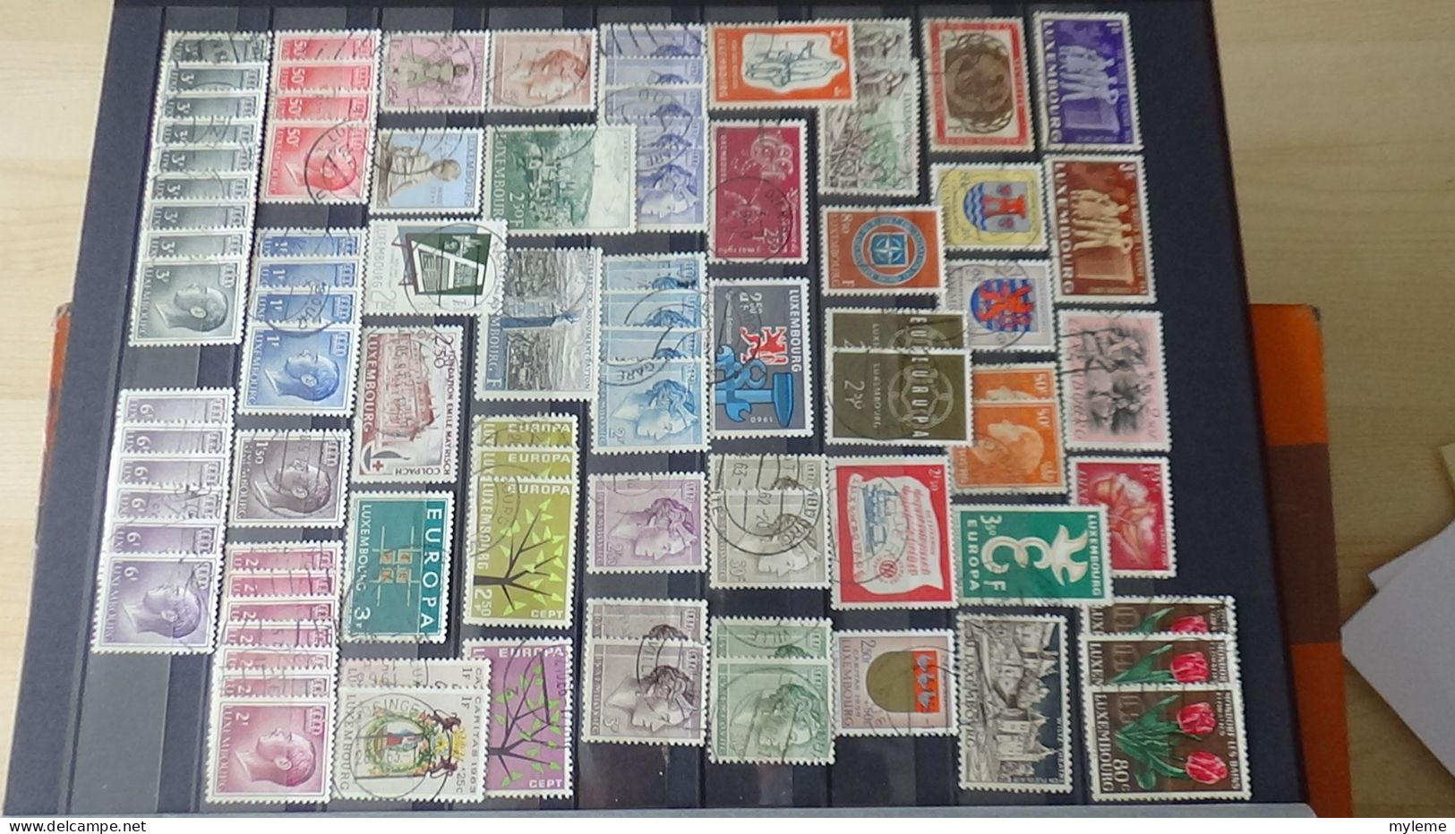 BF49 Bel ensemble de timbres de divers pays dont N° 258 + 259 + 260 ** Cote 320 euros. A saisir !!!