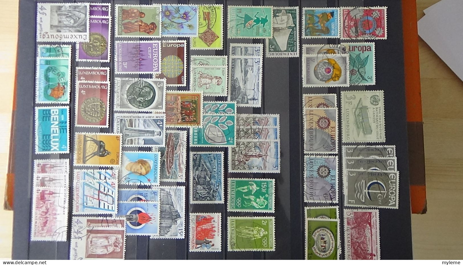 BF49 Bel ensemble de timbres de divers pays dont N° 258 + 259 + 260 ** Cote 320 euros. A saisir !!!