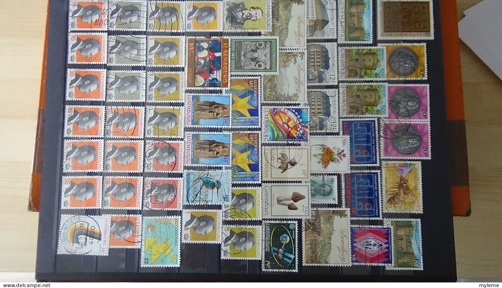 BF49 Bel ensemble de timbres de divers pays dont N° 258 + 259 + 260 ** Cote 320 euros. A saisir !!!