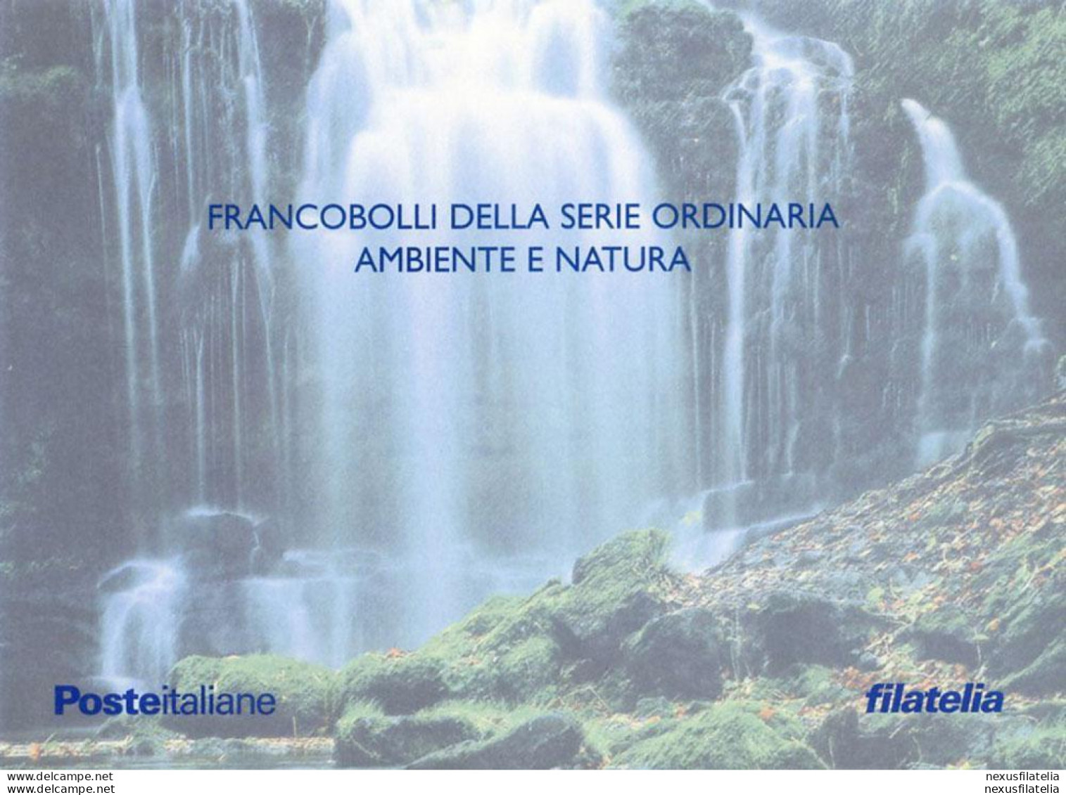 Ambiente E Natura 2001. Folder. - Otros & Sin Clasificación