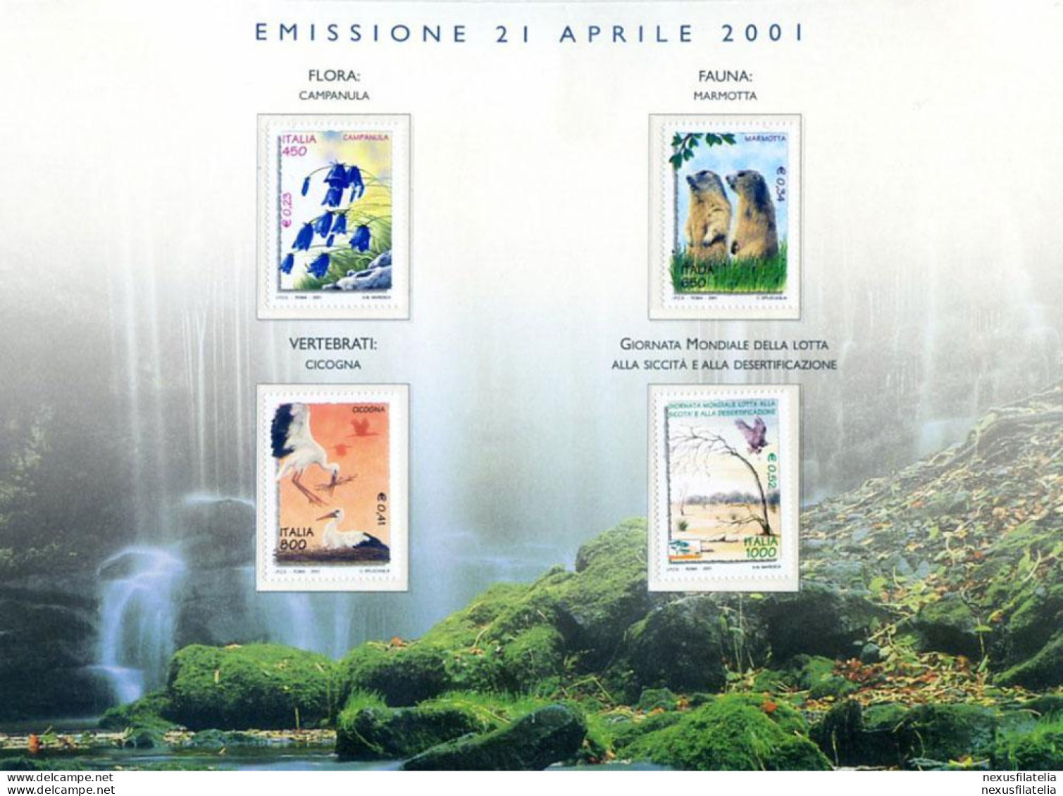 Ambiente E Natura 2001. Folder. - Autres & Non Classés