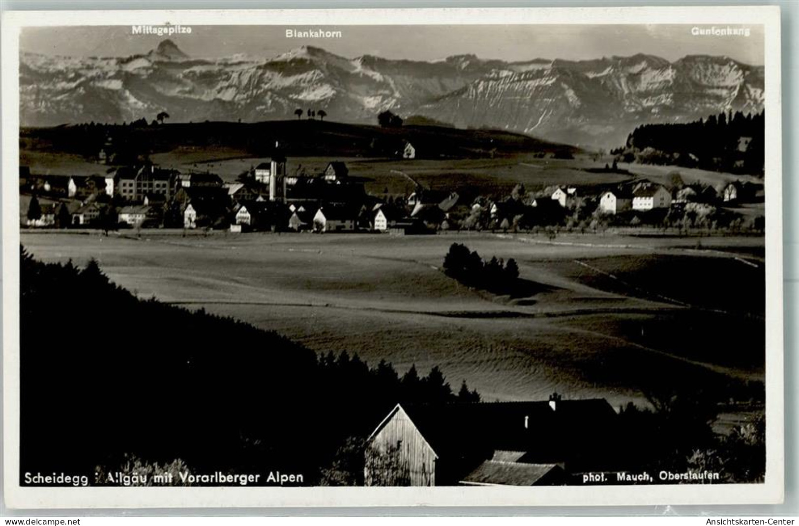 10474405 - Scheidegg , Allgaeu - Andere & Zonder Classificatie