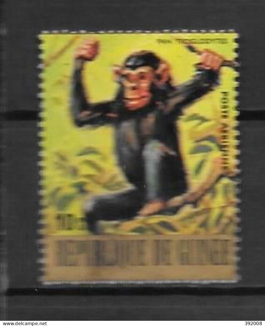 PA - 1977 - N°126**MNH - Singes - Guinée (1958-...)