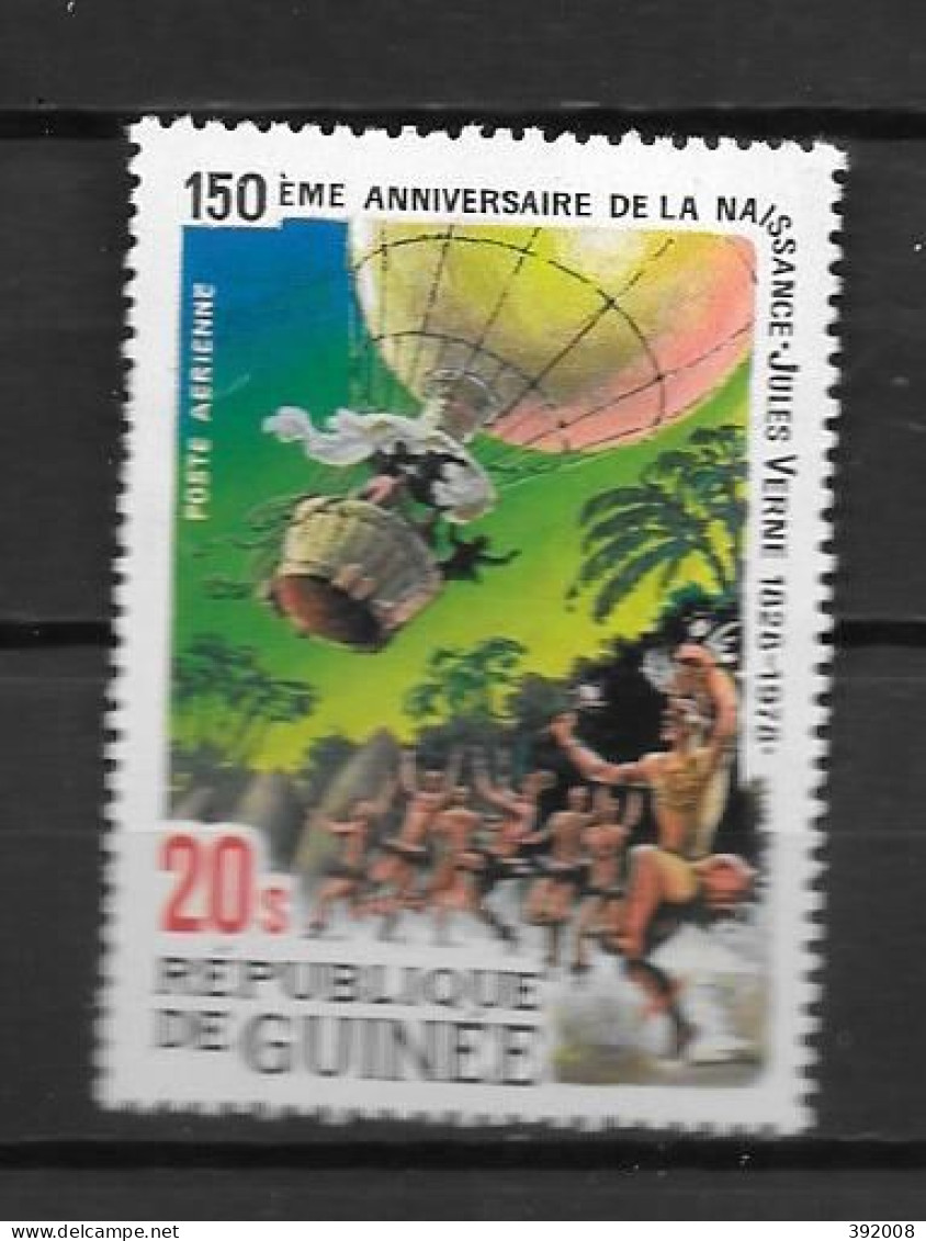 PA - 1979 - N°137**MNH - Jules Verne - Guinea (1958-...)