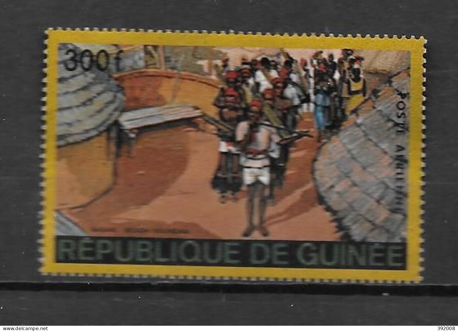 PA - 1968 - N°81*MH - Bassara - Guinée (1958-...)