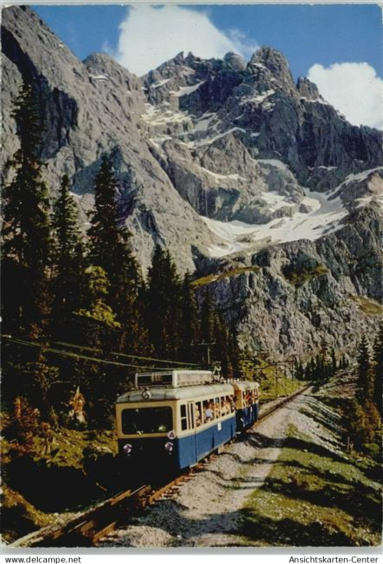 10008505 - Natur-Berge-Bergbahnen Zugspitzbahn - Seilbahnen