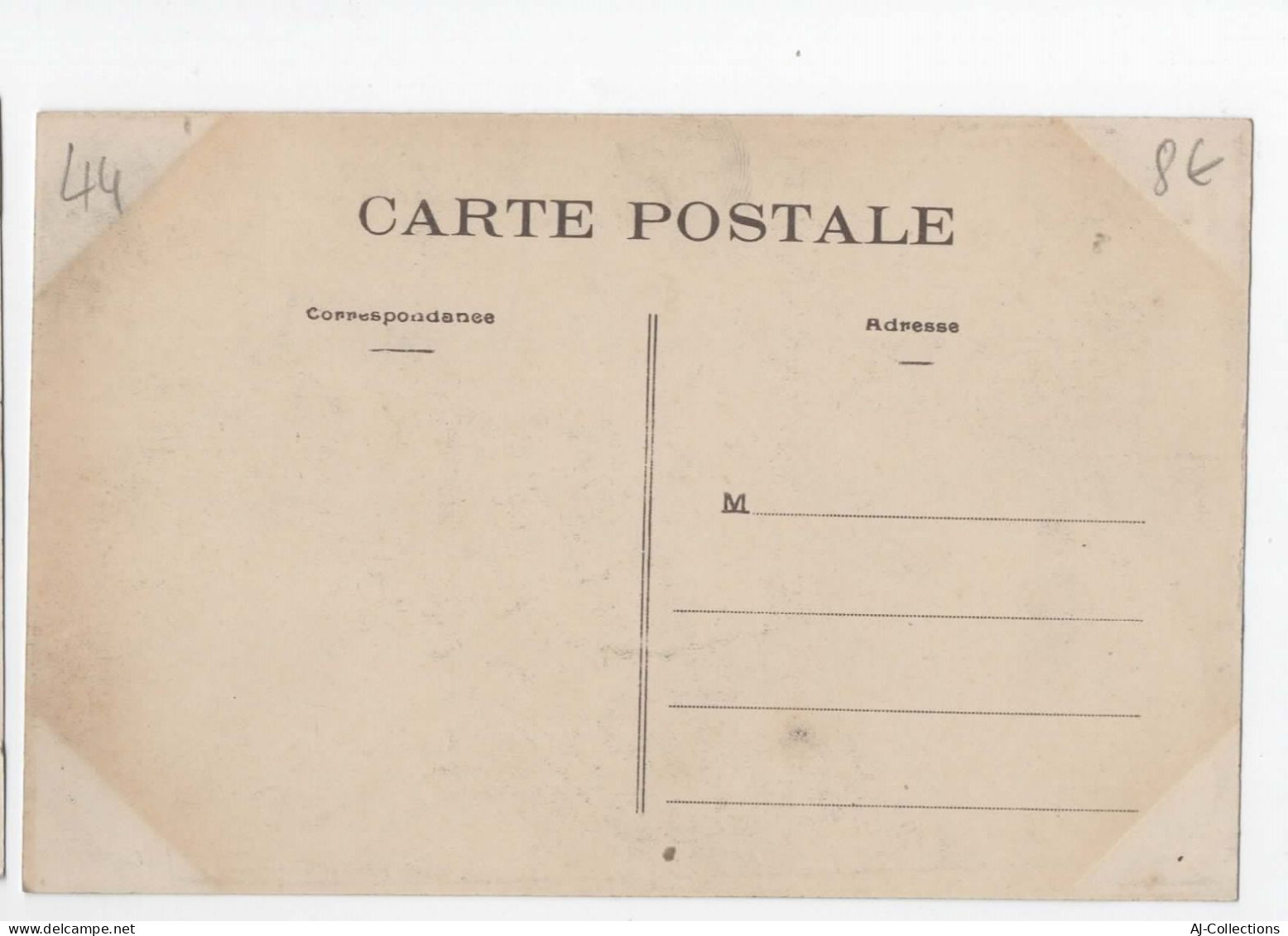 AJC - Nantes - Souvenir De La Grande Semaine Maritime ( Aout 1908 ) Les Contre Torpilleurs Dans Le Port - Nantes