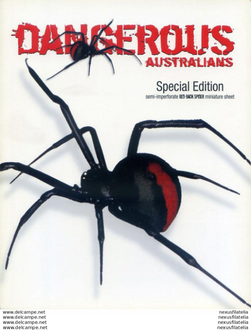 Fauna. "Dangerous Australians" 2006. Folder. - Otros & Sin Clasificación