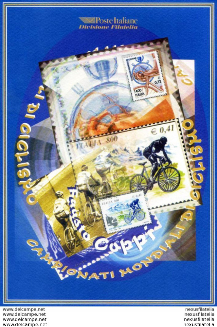 Fausto Coppi 1999. Folder. - Otros & Sin Clasificación