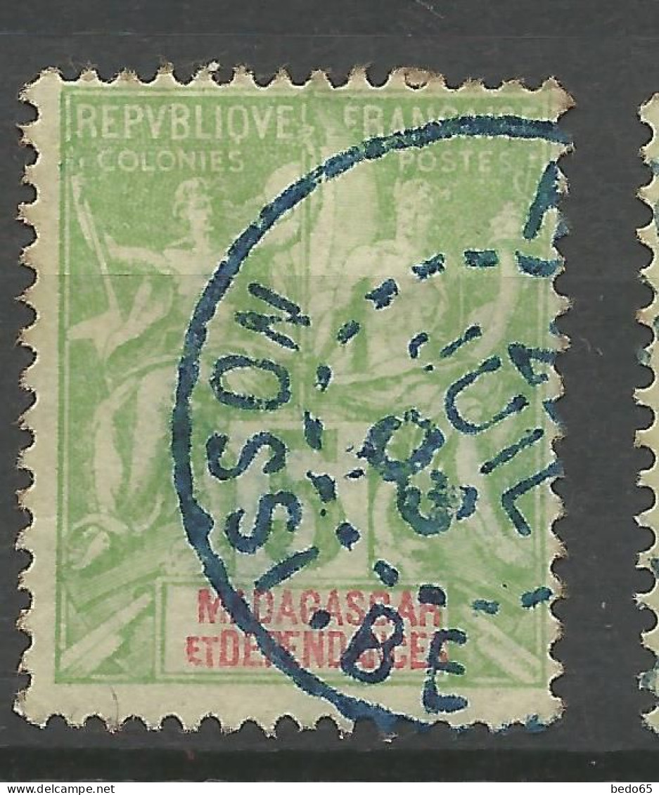 MADAGASCAR N° 42 CACHET NOSSI-BE / Used - Oblitérés